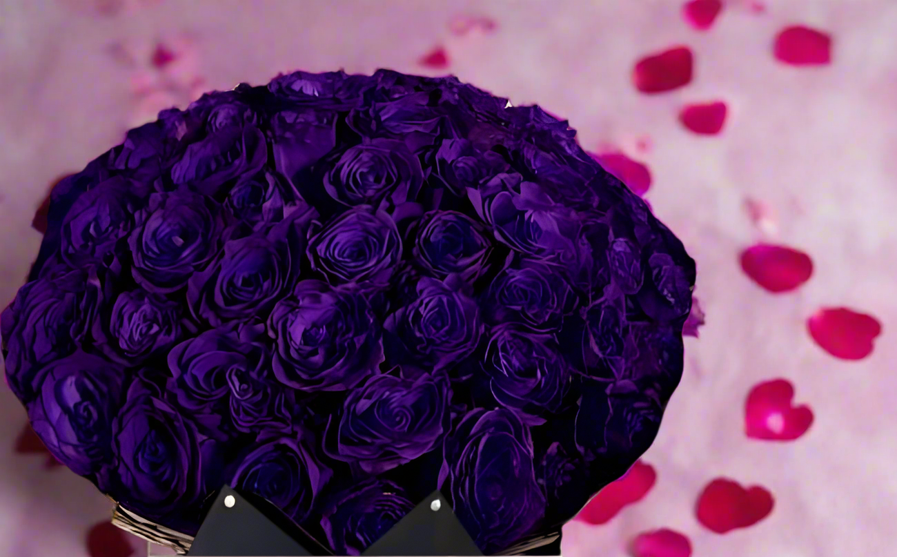 Ultimate Romance – 50 Roses