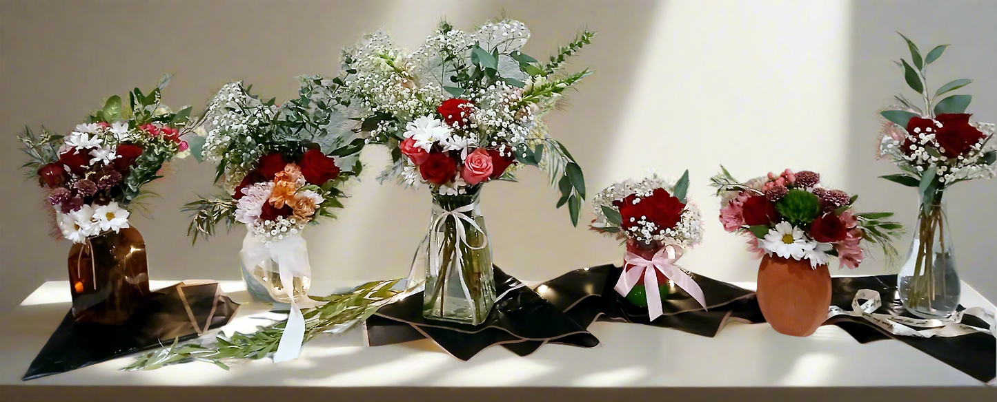 Seasonal Assortment Bouquets