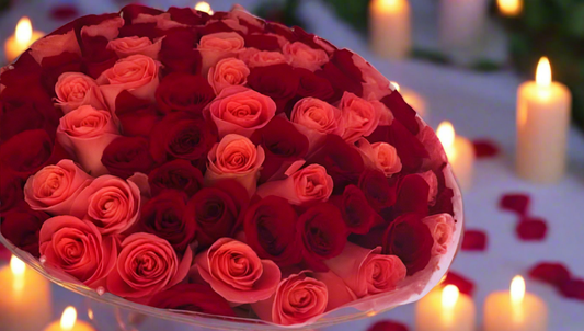 Ultimate Romance – 50 Roses